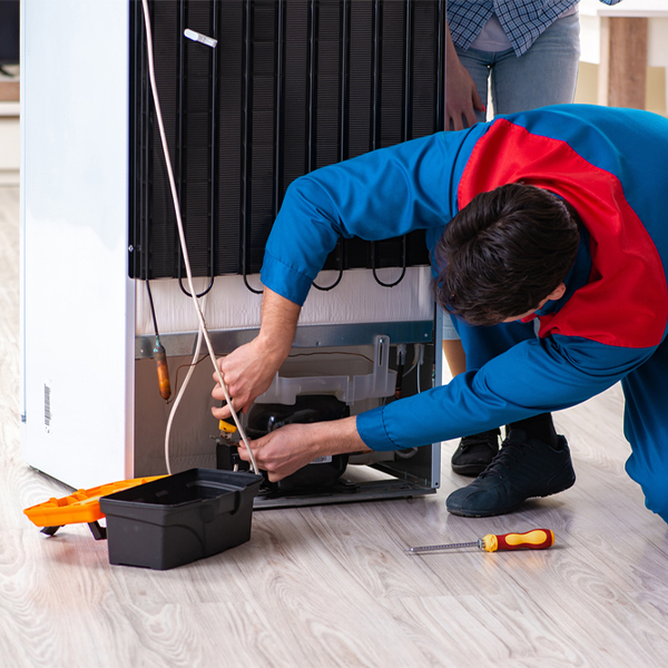 what are the common refrigerator repair services in Sandy Ridge NC