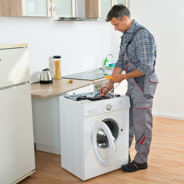 do you offer any warranties or guarantees on your washer repair work in Sandy Ridge